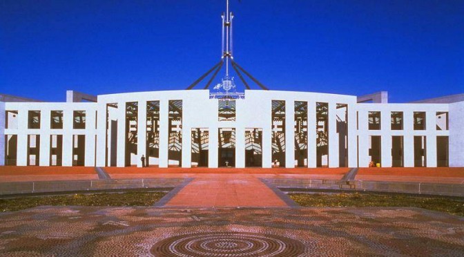 Visit to Parliament