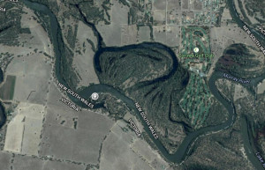 Stanton Bend Near Rutherglen