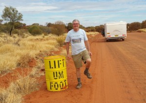 Outback humour