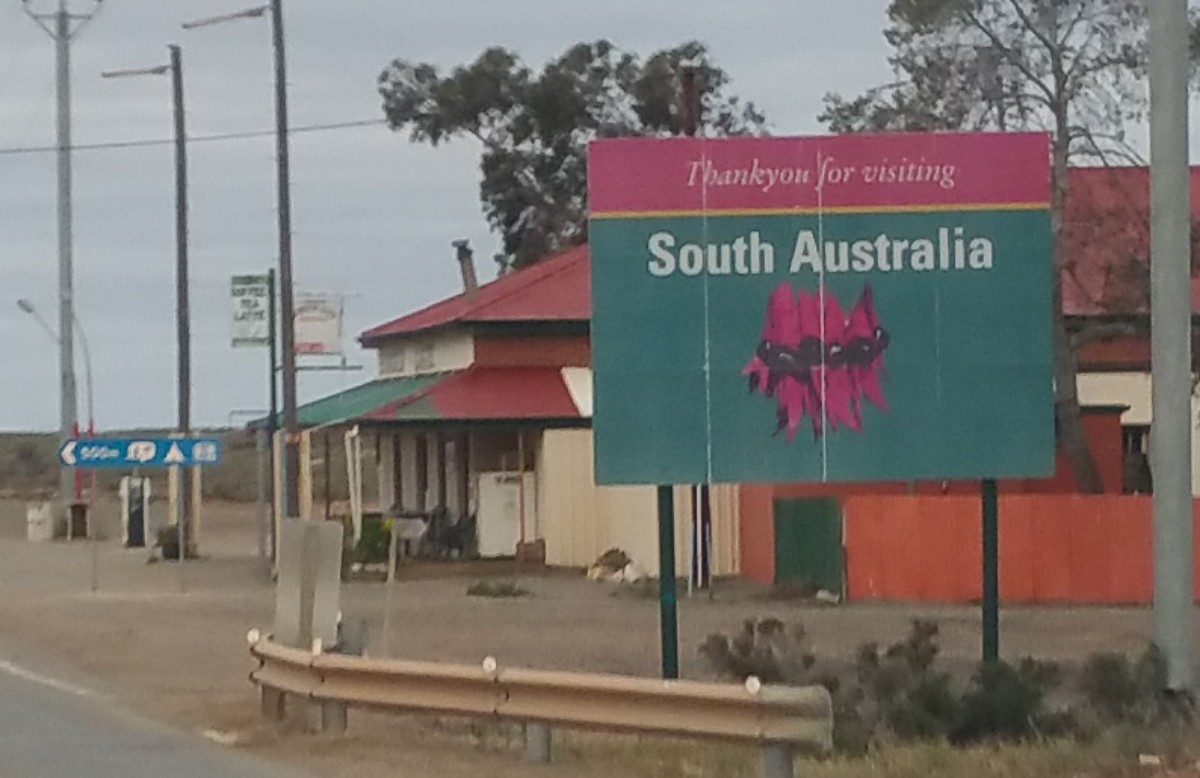 Farewell to South Australia